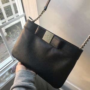 Kate Spade Black Leather Bag